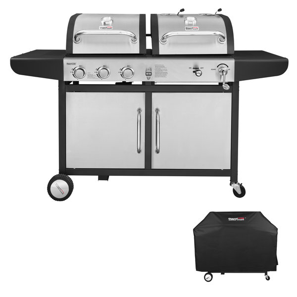 Gas Grill With Oven Wayfair